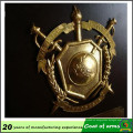 Gold Emblem 3D Emblem Metal Emblem